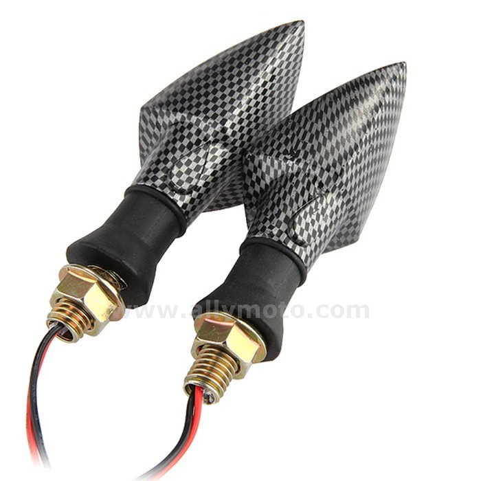 29 10 Led Turn Signal Indicators Light Lamp Blinker@3